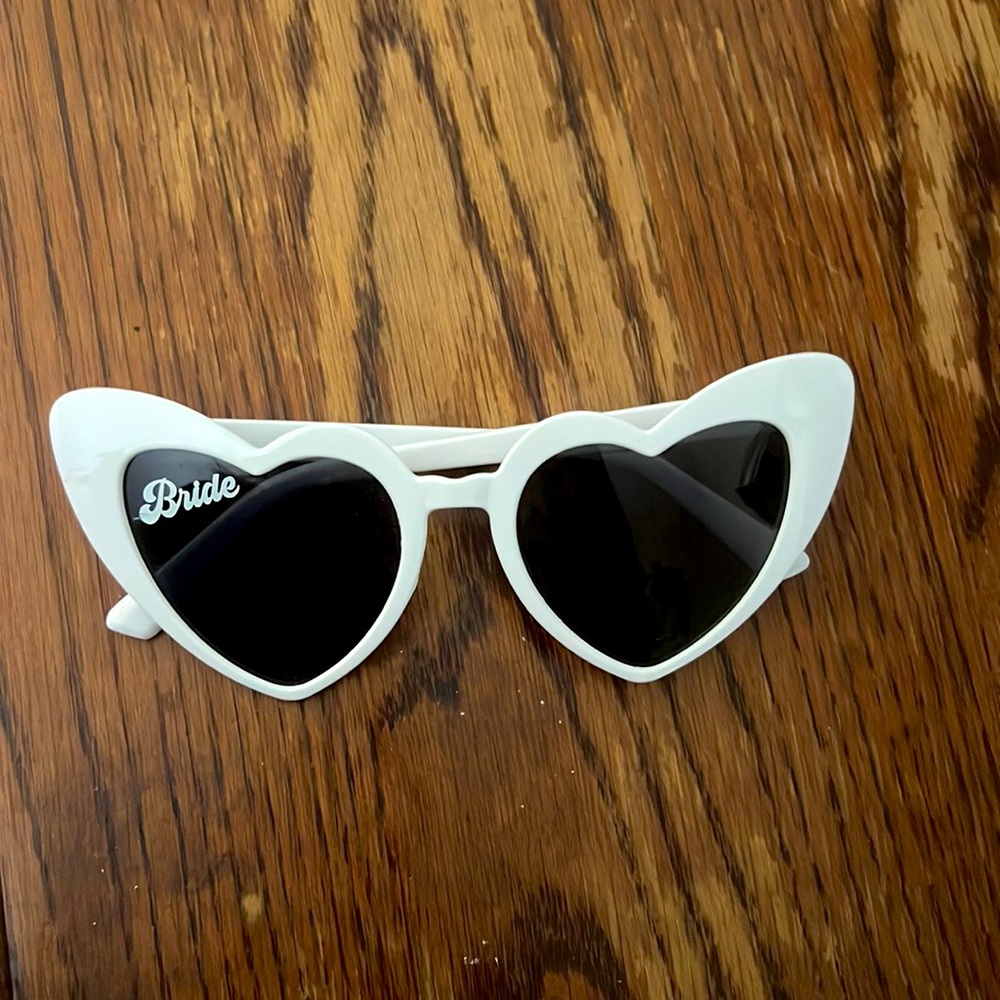 Bride sunglasses